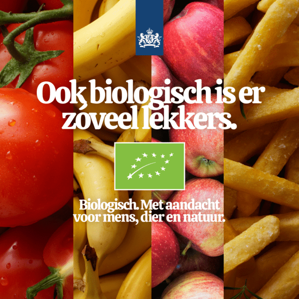 Overheidscampagne over biologisch voedsel
